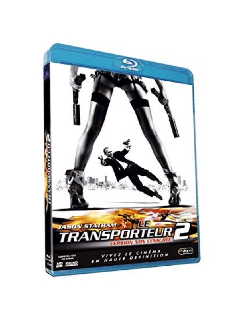 BLURAY LE TRANSPORTEUR 2 