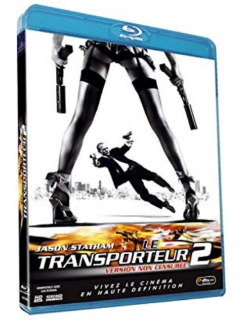 BLURAY LE TRANSPORTEUR 2 