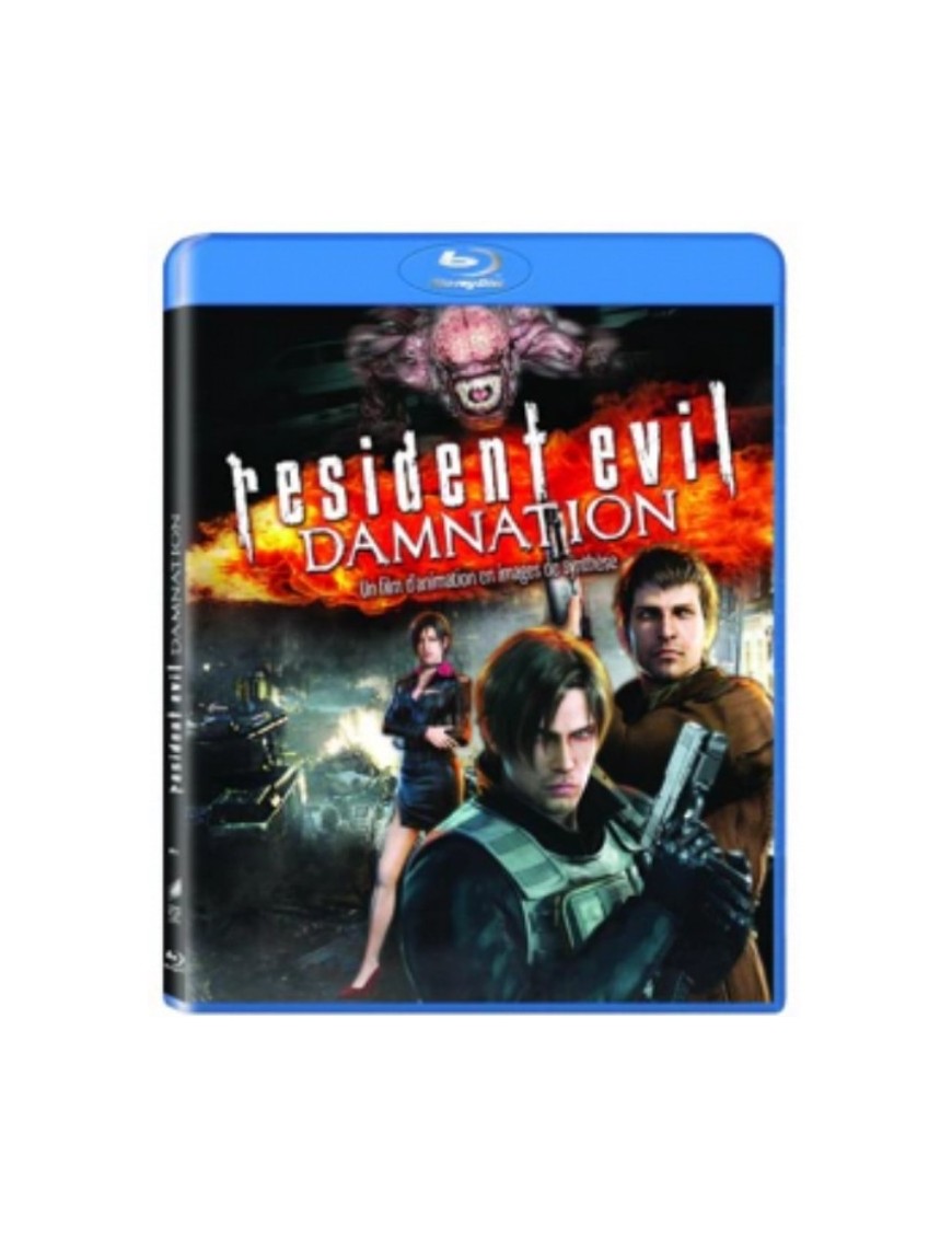 BLURAY RESIDENT EVIL - DAMNATION