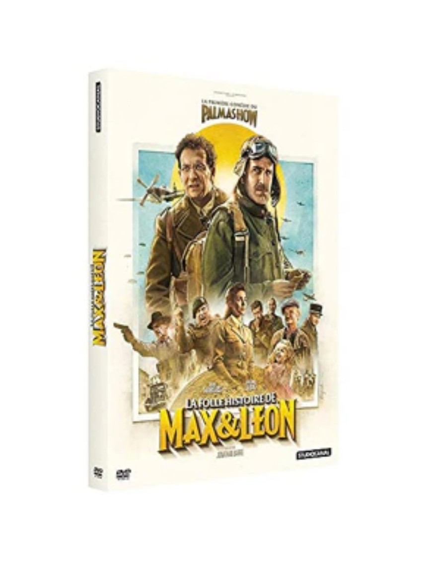 DVD LA FOLLE HISTOIRE DE MAX ET LEON