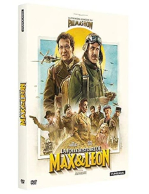 DVD LA FOLLE HISTOIRE DE MAX ET LEON