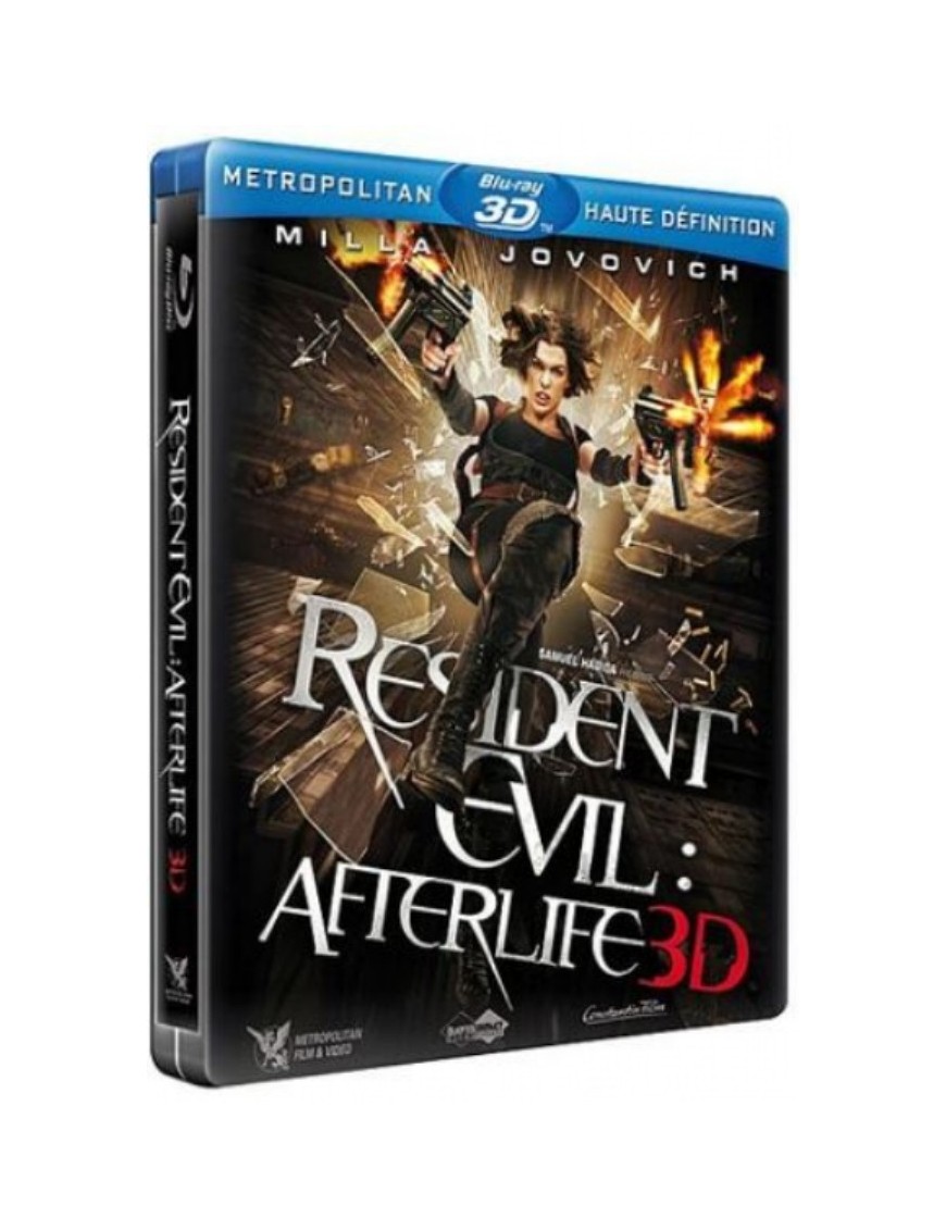BLURAY RESIDENT EVIL - AFTERLIFE