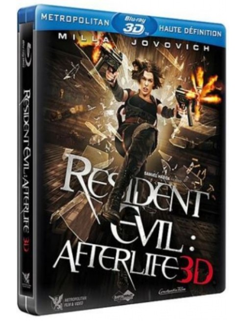 BLURAY RESIDENT EVIL - AFTERLIFE