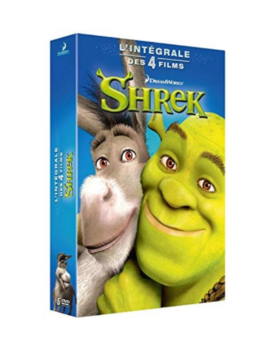 COFFRET SHREK - L'INTEGRALE