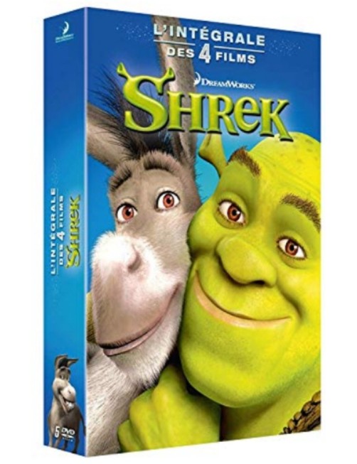 COFFRET SHREK - L'INTEGRALE
