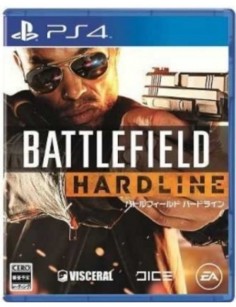JEU PS4 BATTLEFIELD HARDLINE