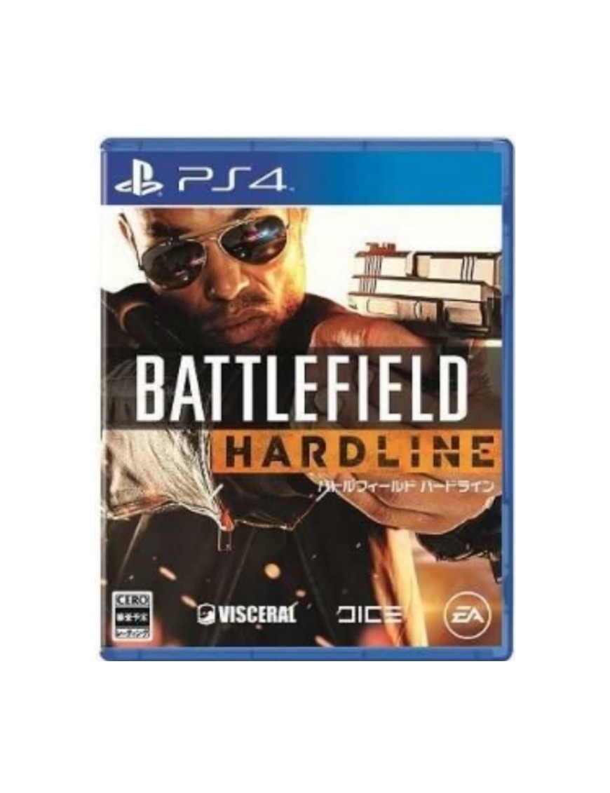 JEU PS4 BATTLEFIELD HARDLINE