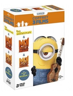 COFFRET LES MINIONS + MOI,...