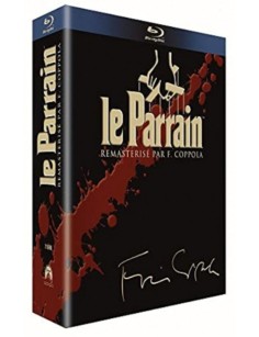 COFFRET BLURAY  LE PARRAIN...