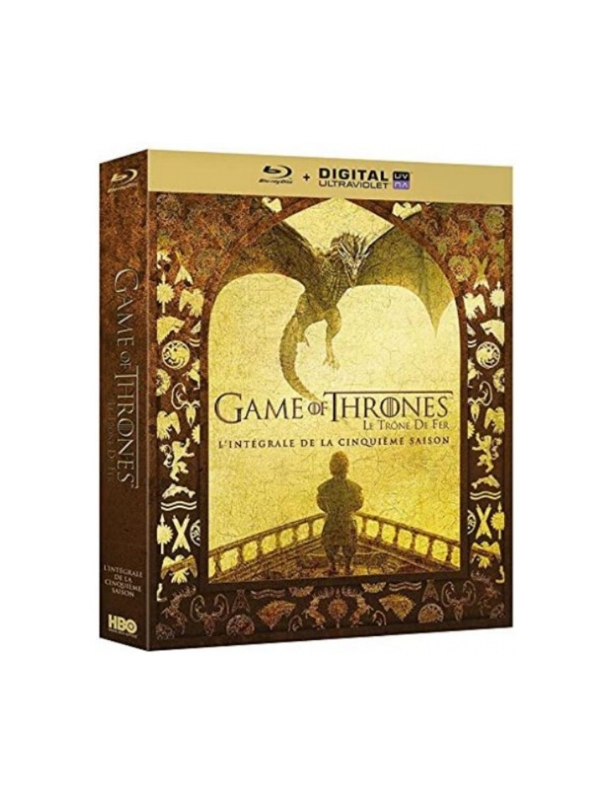 COFFRET BLURAY GAME OF THRONES  SAISON 5