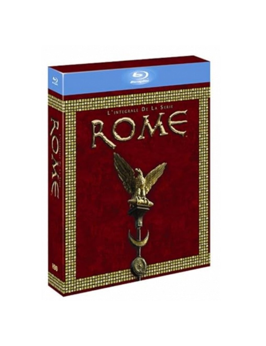 COFFRET BLURAY ROME - L'INTEGRALE 2 SAISONS