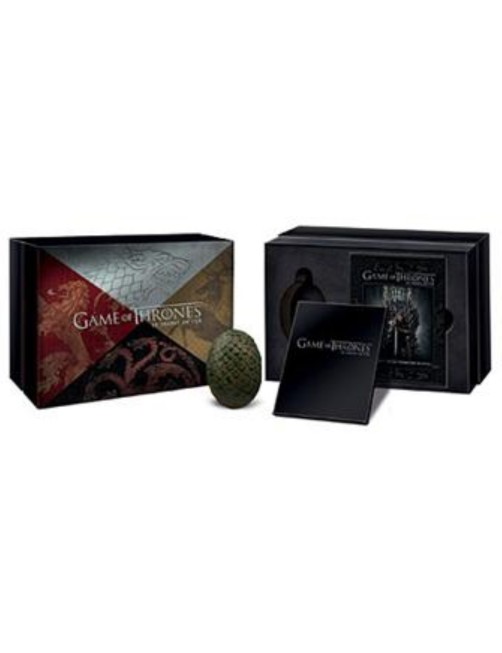 COFFRET GAME OF THRONES  INTEGRAL DE LA SAISON 1 - EDITION SPECIALE OEUF DE DRAGON