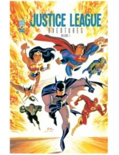 COMICS JUSTICE LEAGUE...