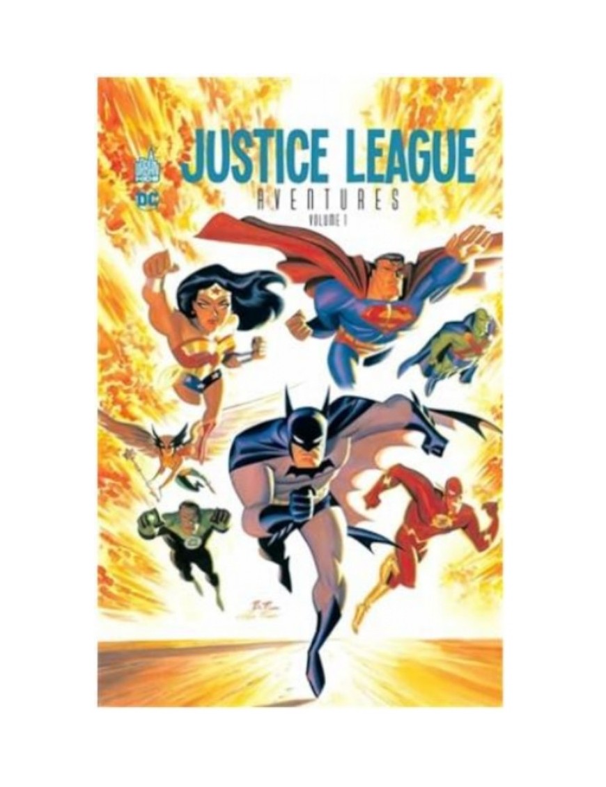 COMICS JUSTICE LEAGUE AVENTURES - TOME 1
