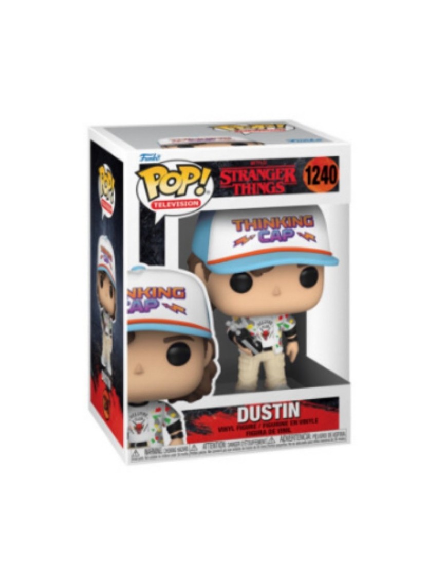 POP STRANGER THINGS 1240 - DUSTIN 