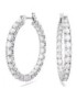 BOUCLE D'OREILLE SWAROVSKI MATRIX HOOP
