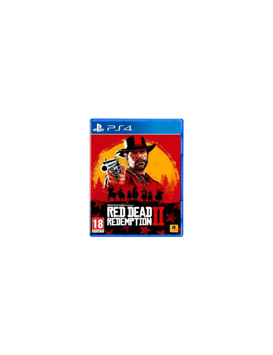 JEU PS4 RED DEAD REDEMPTION II