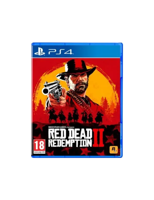 JEU PS4 RED DEAD REDEMPTION II