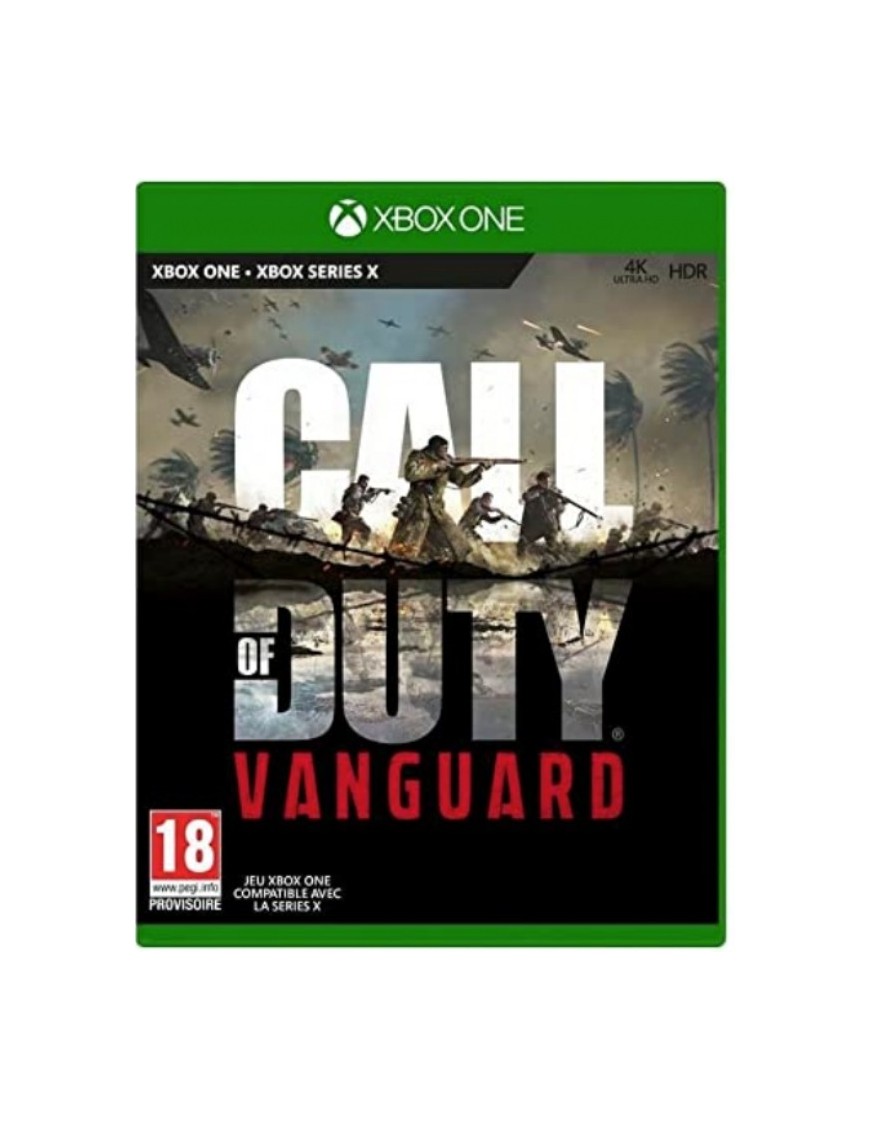 JEU XBOX ONE CALL OF DUTY VANGUARD 