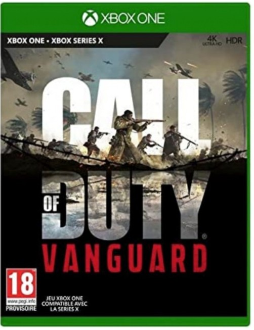 JEU XBOX ONE CALL OF DUTY VANGUARD 