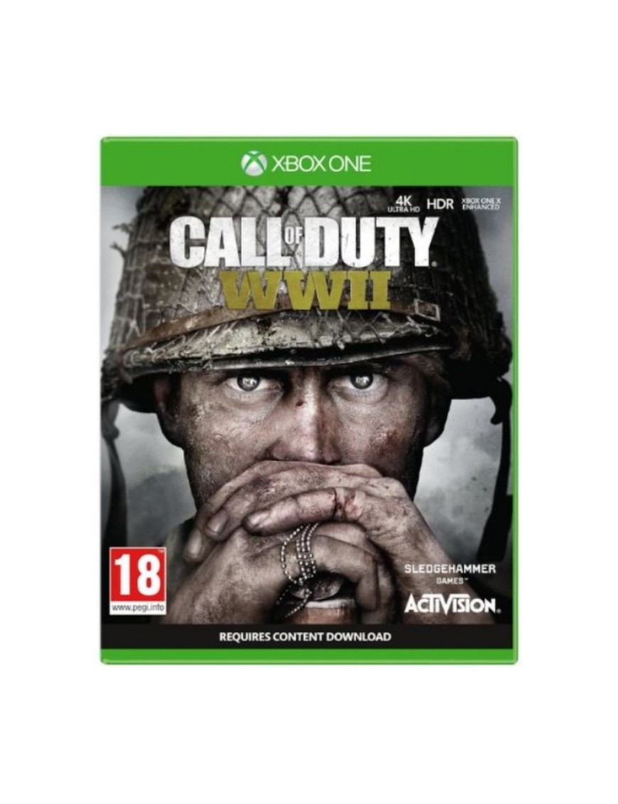 JEU XBOX ONE CALL OF DUTY WWII