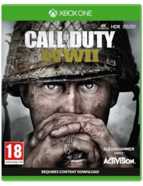 JEU XBOX ONE CALL OF DUTY WWII