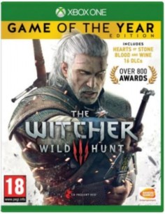 JEU XBOX ONE THE WITCHER 3...