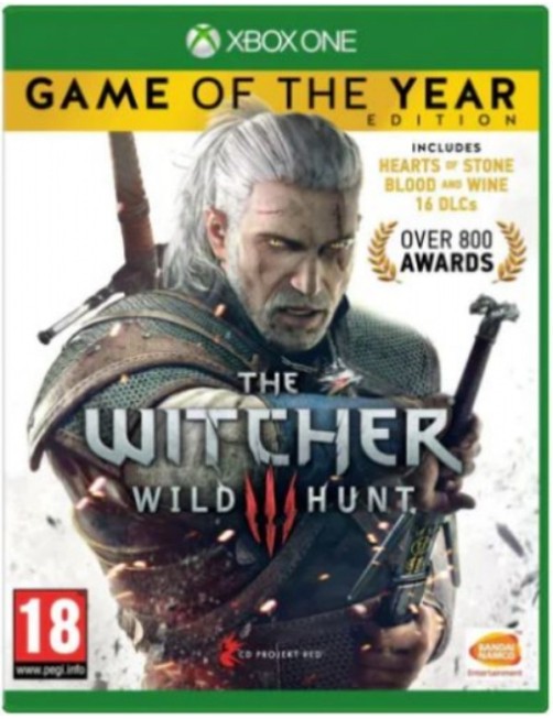 JEU XBOX ONE THE WITCHER 3 : WILD HUNT - EDITION JEU DE L'ANNEE
