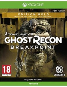 JEU XBOX ONE TOM CLANCY'S...