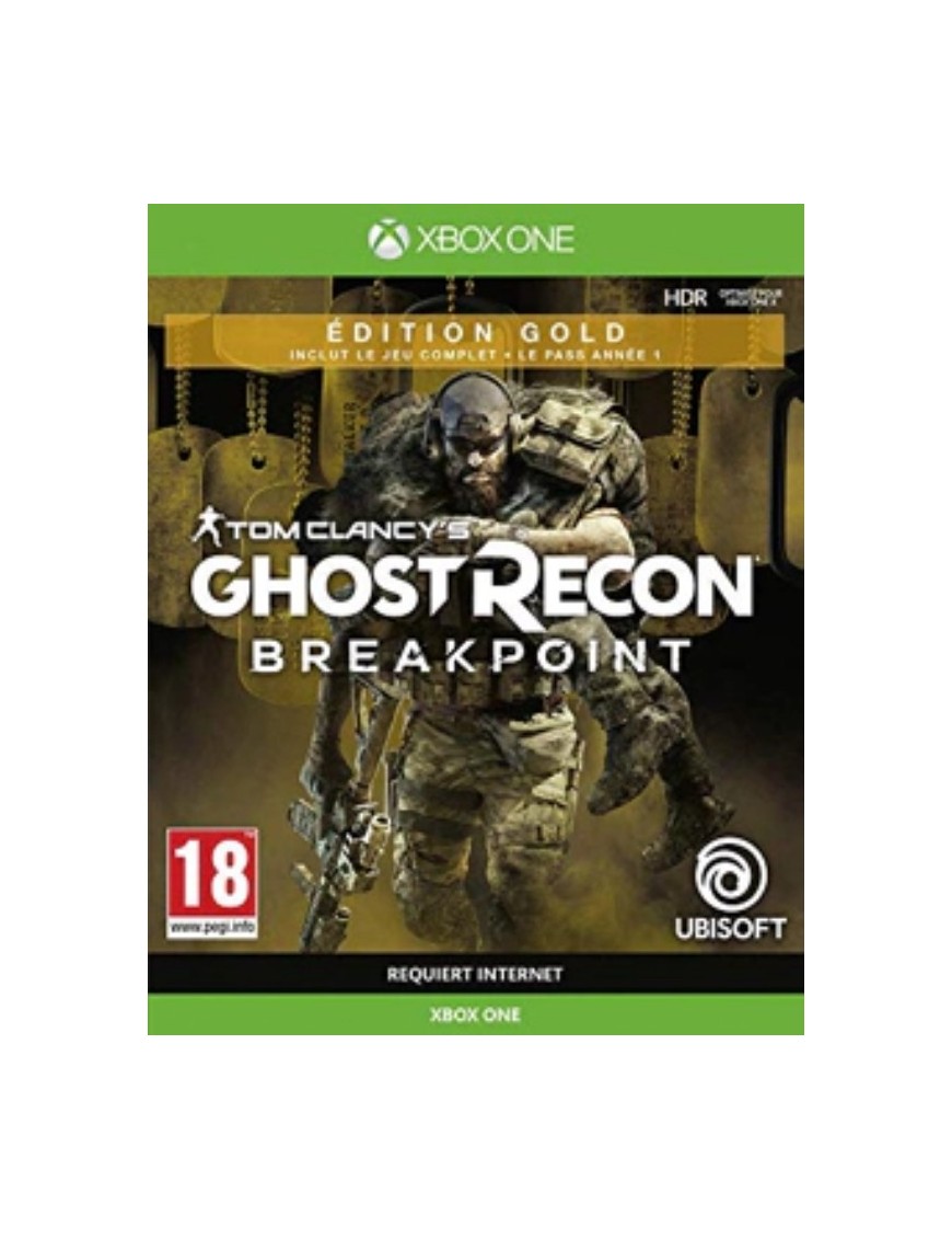JEU XBOX ONE TOM CLANCY'S GHOST RECON BREAKPOINT