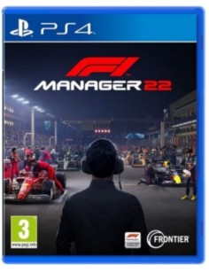 JEU PS4 F1 MANAGER 22