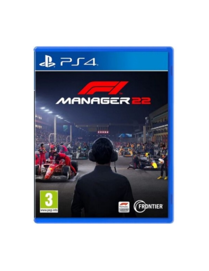 JEU PS4 F1 MANAGER 22