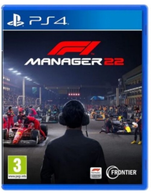 JEU PS4 F1 MANAGER 22