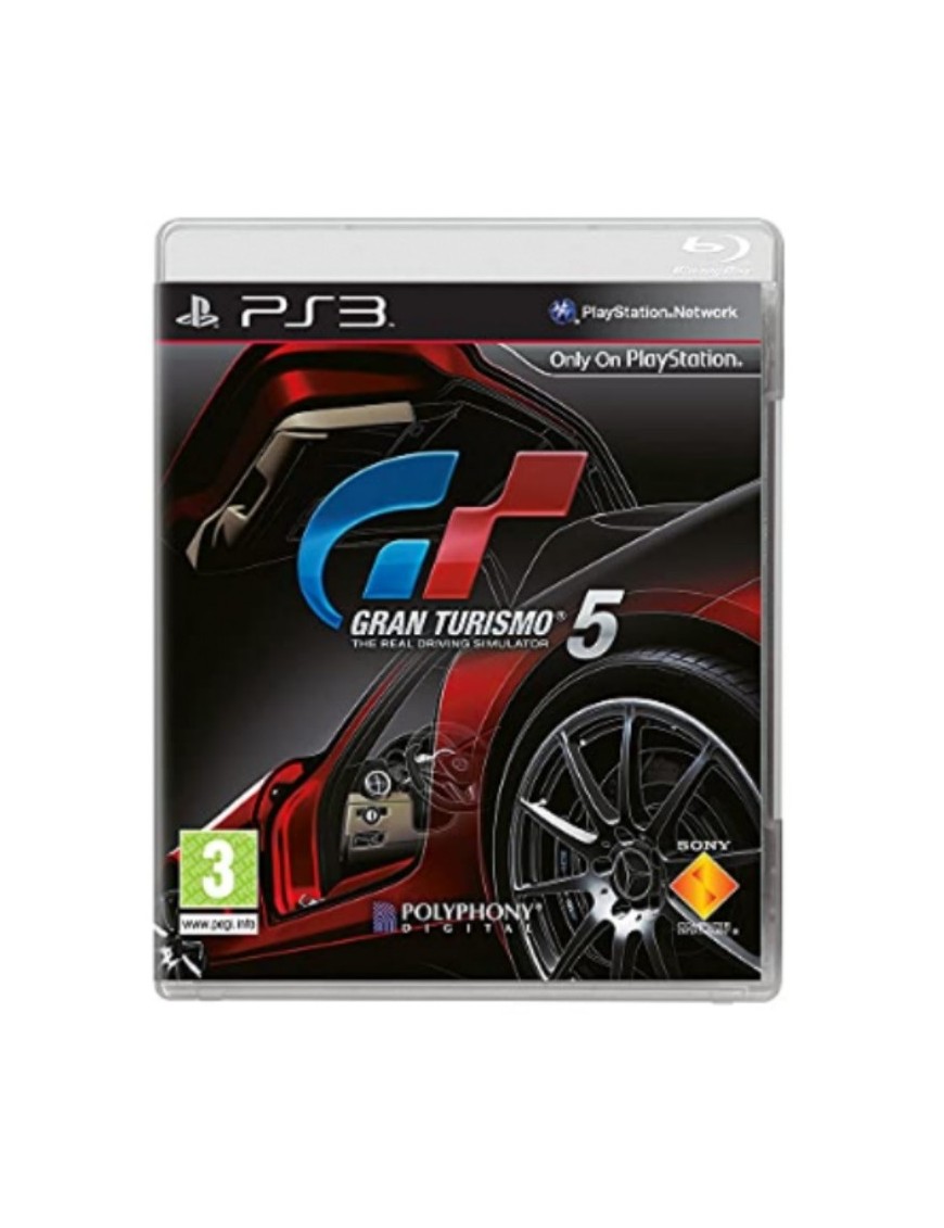 JEU PS3 GRAN TURISMO 5