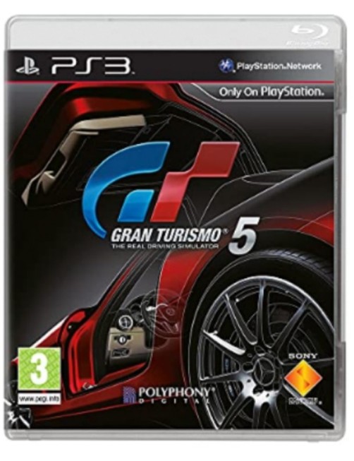 JEU PS3 GRAN TURISMO 5