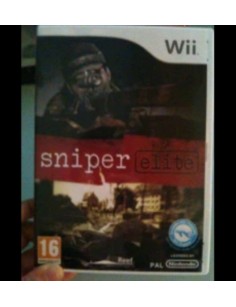 JEU WII SNIPER ELITE 