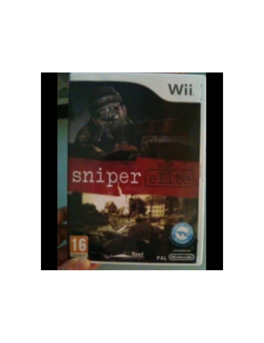 JEU WII SNIPER ELITE 