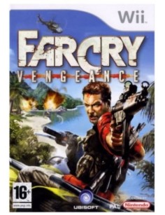 JEU WII FAR CRY : VENGEANCE