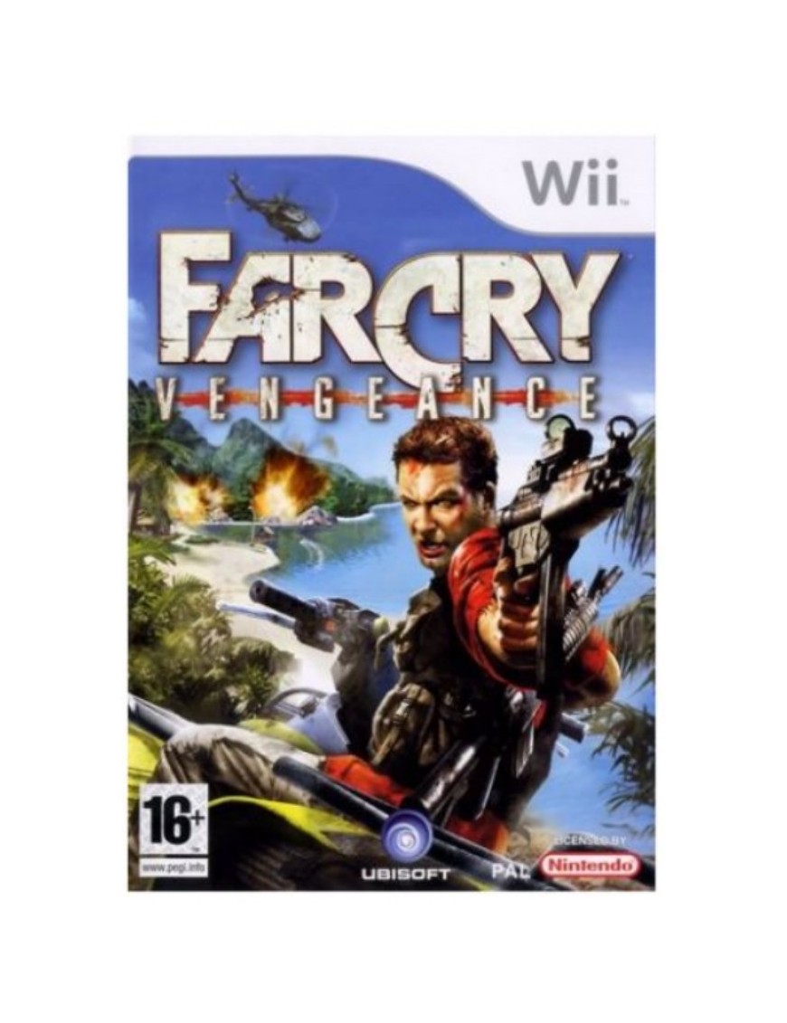 JEU WII FAR CRY : VENGEANCE