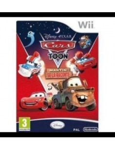 JEU WII CARS TOON : MARTIN...