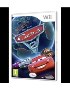 JEU WII CARS 2