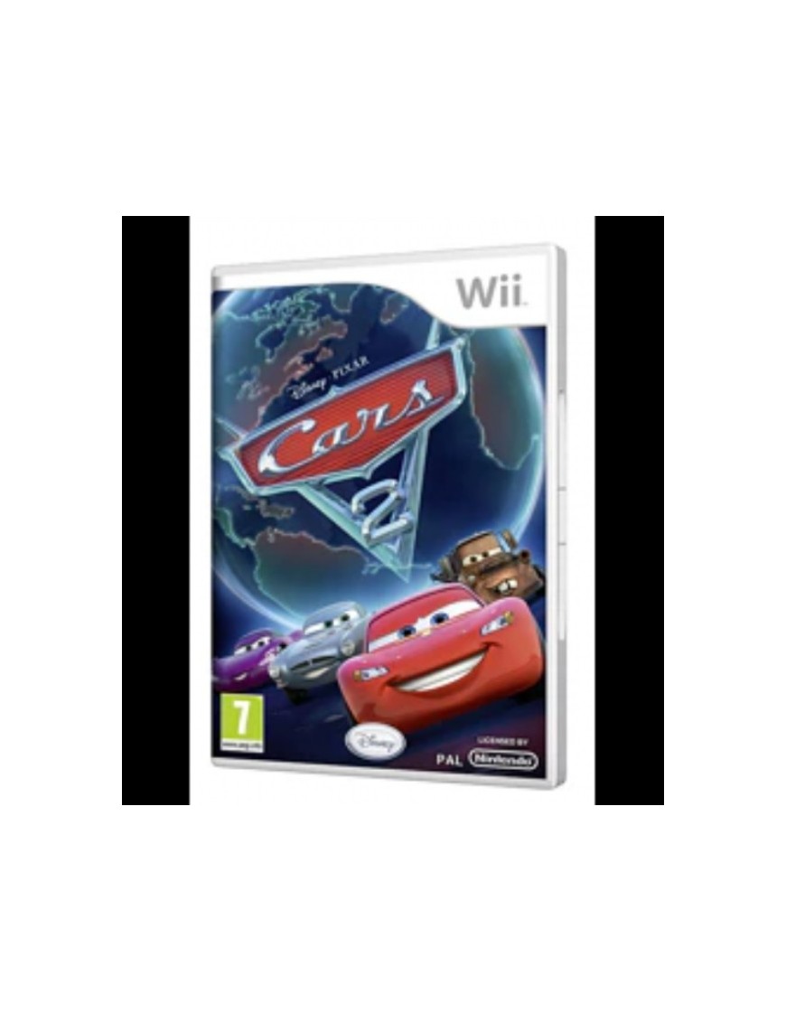 JEU WII CARS 2
