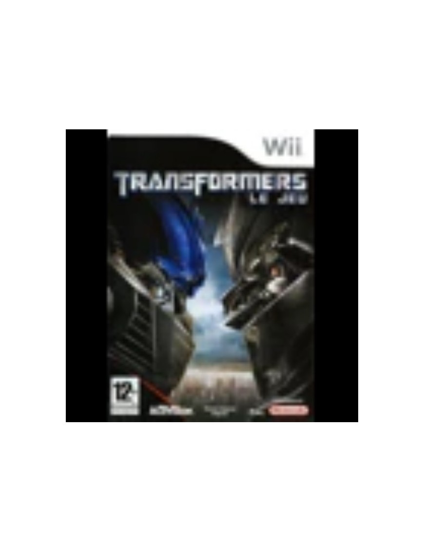 JEU WII TRANSFORMERS - LE JEU