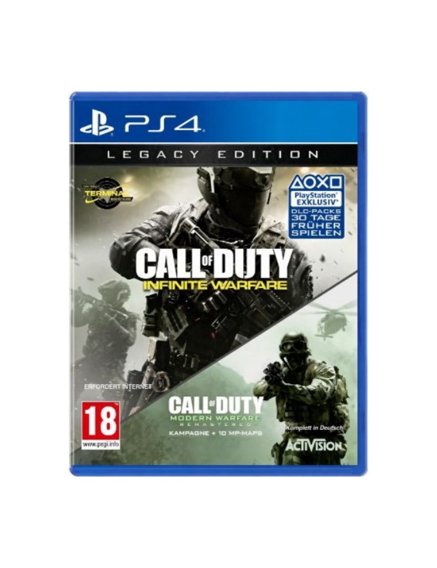 JEU PS4 CALL OF DUTY INFINITE WARFARE EDITION LEGACY [CODE MODERN WARFARE NON INCLU]