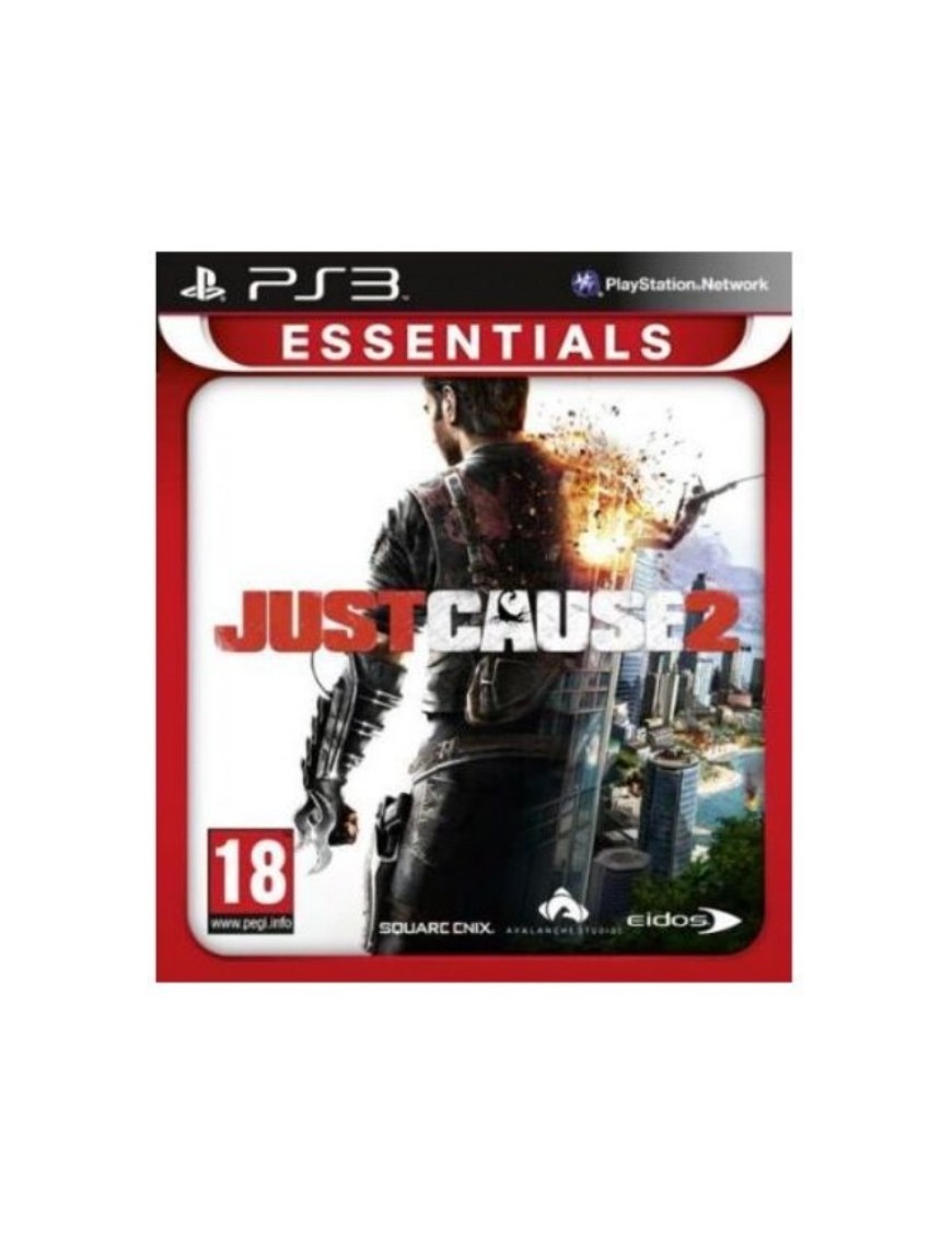 JEU PS3 JUST CAUSE 2 