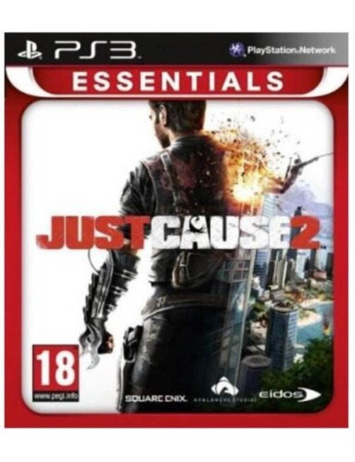 JEU PS3 JUST CAUSE 2 