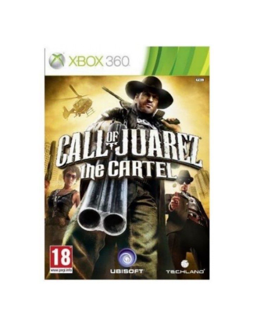 JEU XBOX 360 CALL OF JUAREZ THE CARTEL 