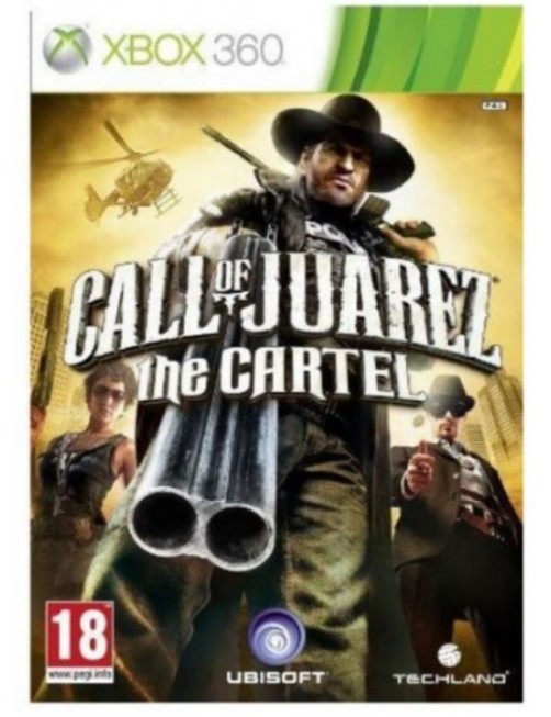 JEU XBOX 360 CALL OF JUAREZ THE CARTEL 