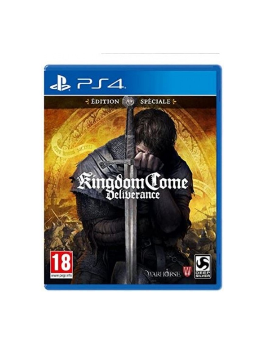 JEU PS4 KINGDOM COME : DELIVRANCE