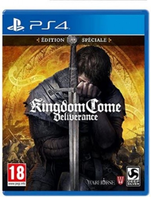 JEU PS4 KINGDOM COME : DELIVRANCE